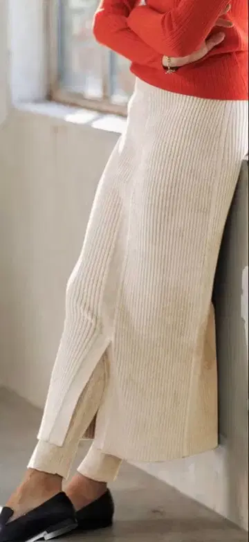 두클라쎄 DoCLASSE Nukle 수플레 리브 스커트