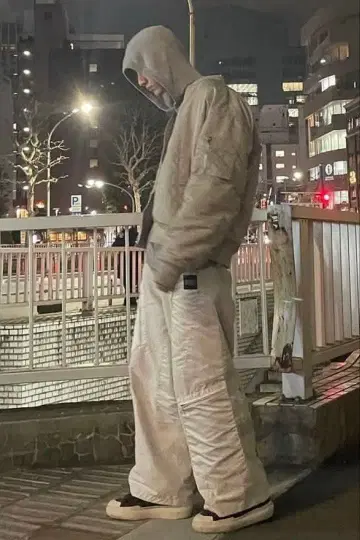 Julius rave pants 레이브 워크 팬츠