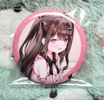 지뢰짱 캔뱃지 돈키