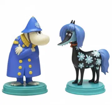 서장님 아트 인 더 포켓 무민 vol.4 가챠 꽃말 정리