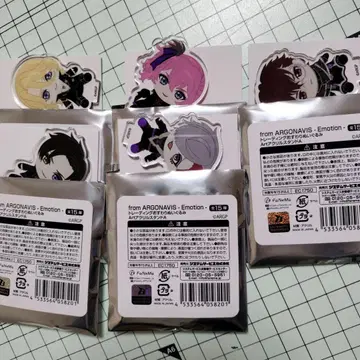 fromARGONAVIS Emotion 앉은 봉제 인형 아크릴 스탠드