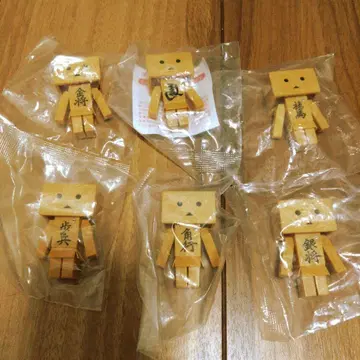 단보 장기 카이요도 캡슐 토이 6체 세트