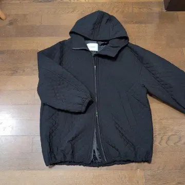 완판템 스타일믹서 퀼팅 후드 자켓