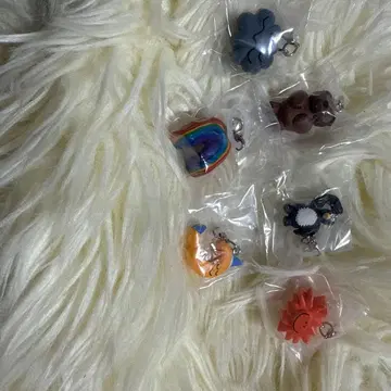 DAISUKE KONDO 메지루시 액세서리 가챠 세미 컴프 세트