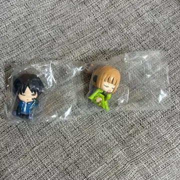 월드 트리거 가챠 fig 토리마루 & 코나미