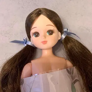 리카짱 캐슬 인형 본체 리카짱 인형