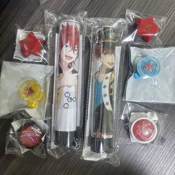 앙스타 아마기 린네 아마기 히이로 응원봉 튜브 링 라이트 린라이