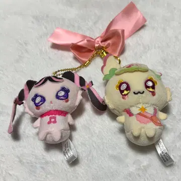 프리큐어 미사용 새상품 너와 함께 춤추는 프리룬 & 메로론 마스코트