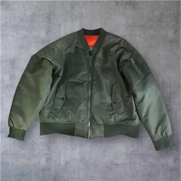 unknown ma-1 flight jacket khaki