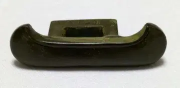 50s 빈티지 보이 스카우트 네커치프 슬라이드 반다나 반지 카누