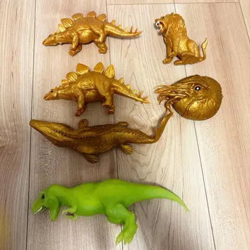 안도코 바다의 공룡 시리즈 모사사우루스 암모나이트 티라노사우루스