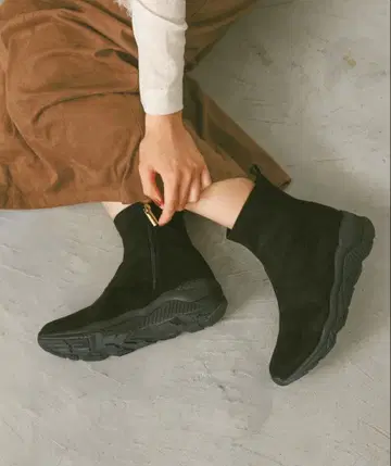 [ 미사용품 ] BAYFLOW 스니커즈 부츠 L 사이즈