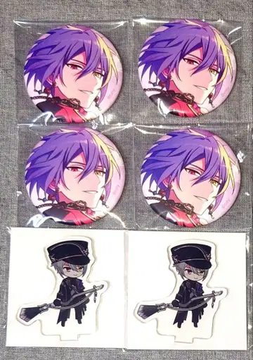 마법사의 약속 마호야쿠 오웬 미니 캐릭터 아크릴 스탠드 MwW 캔뱃지