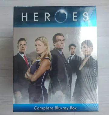 HEROES 컴플리트 블루레이 BOX 최초 한정 생산