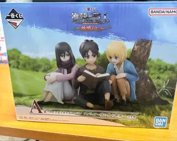 진격의 거인 피규어 A상 벽 너머의 세계