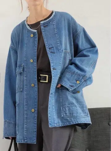 JOURNAL STANDARD 저널 스탠다드 데님 커버올 F