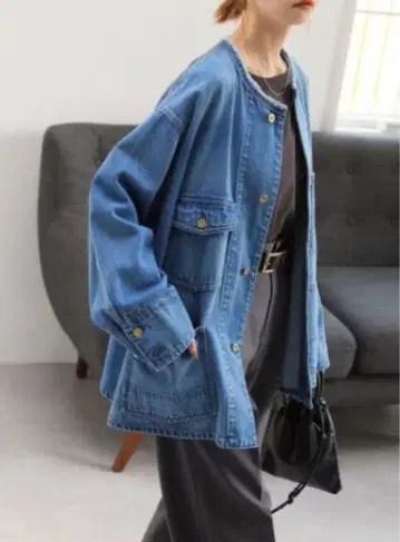 JOURNAL STANDARD 저널 스탠다드 데님 커버올 F