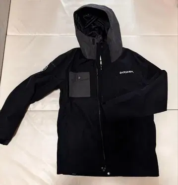 Quiksilver (퀵실버) 단종 스노우보드 후드티