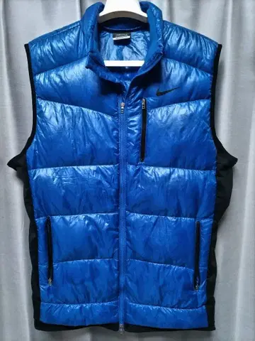 나이키 골프 다운 베스트 800FP 블루 x 블랙