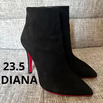 [ 새상품급 ] DIANA 다이애나 숏부츠 23.5cm