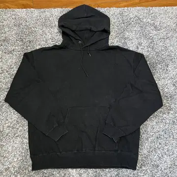 BEAMS 블랙 후드 부착 후드티 M 사이즈