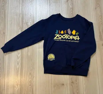 주토피아 상하이 디즈니 긴팔