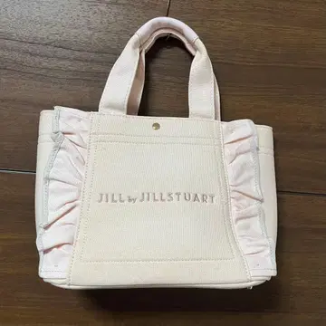 JILL BY JILLSTUART 프릴 토트 스몰 피오니 핑크