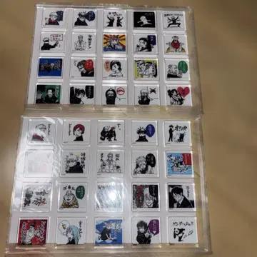 주술회전 아크릴 타일