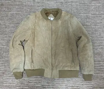 vintage 천연 가죽 스웨이드 가죽 자켓