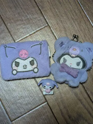 쿠로미 유루모후 컴팩트 거울 동전 지갑 인형뽑기 경품