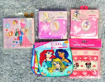 디즈니 프린세스 미니 타월 스티커 세트