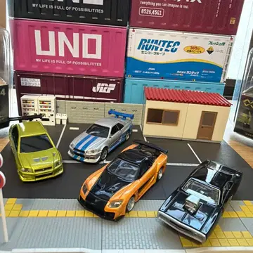 토미카 와일드 스피드 4대 세트