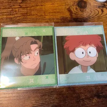 아크릴 색지 컬렉션 닌타마 란타로 이사쿠