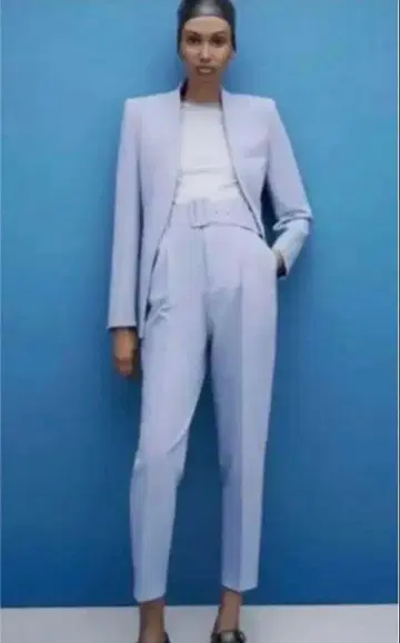 [ 정가 11000엔 이상 ] ZARA 팬츠 수트 셋업