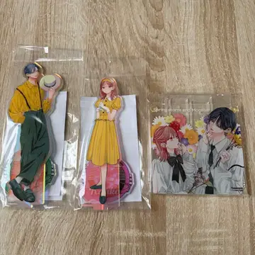 봄의 폭풍과 몬스터 아크릴 스탠드, 아크릴 코스터