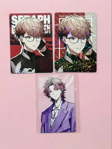 세라프 다즐 정원 VOLTACTION 카레 앨범 포토 카드 세트