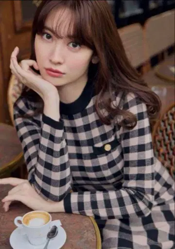 Herlipto Plaid Jacquard Knit Dress