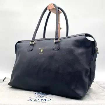 액세서와드 마드모아젤 토트백 가죽 A4 네이비