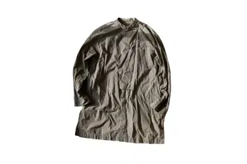 sawvi 카키색 긴팔 셔츠 프리 사이즈