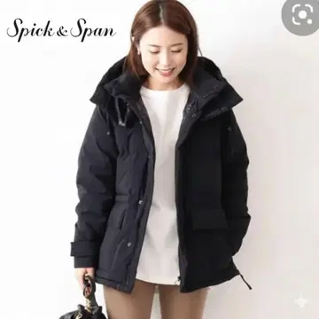 [ 새상품급 ] Spick and Span 헝가리 미디 다운 자켓