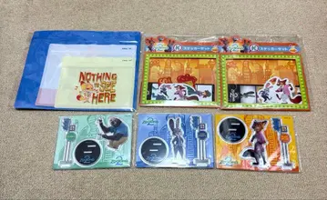 Happy 복권 주토피아 아크릴 스탠드 지퍼 백 스티커