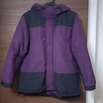 니코앤드 충전솜 후드 자켓 L 바이컬러