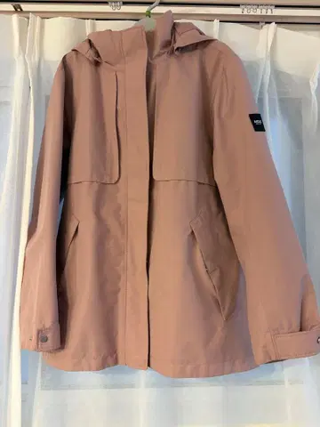 AIGLE 고어텍스 핑크 마운틴 후드티