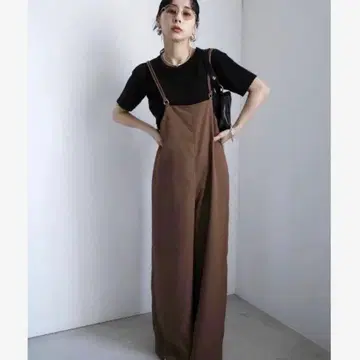 Ameri CODE SUSPENDER SIMPLY PANTS 살로펫