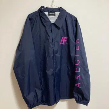AFFECTER 네이비 나일론 자켓 XL 사이즈