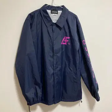 AFFECTER 네이비 나일론 자켓 XL 사이즈
