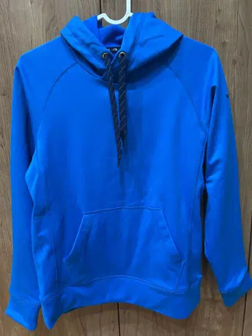 THE NORTH FACE 후드 부착 후드티 파랑