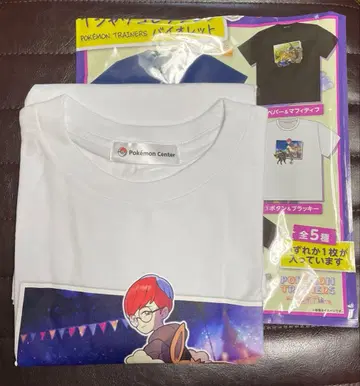 포켓몬 [ T셔츠 컬렉션 ] 버튼