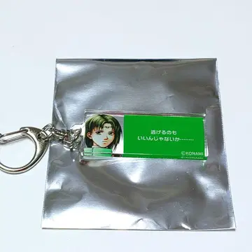 환상수호전 대사 아크릴 키링 룩