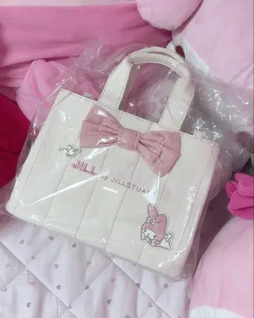 JILLSTUART 마이멜로디 토트백 숄더백